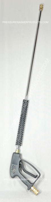 Gun & 36" Wand Combo Pre-Assembled with Threadlock & Brass Quick Connects