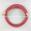 3/8" ID x 4' Flexible Rubber Air Hose 300 PSI 1/4" MPT x 1/4" MPT