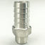3/4" Hose Barb x 3/8" MPT Male Pipe Thread Stainless Steel (3/8" All-Flo Port)