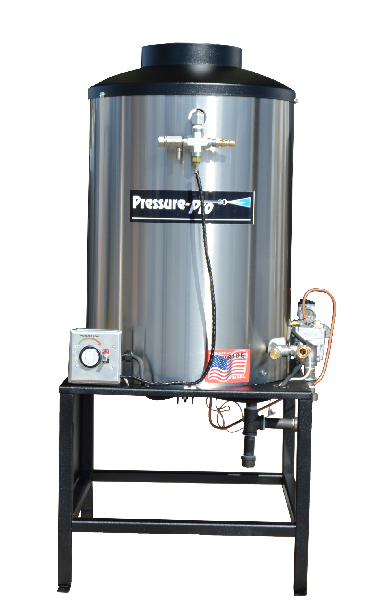 PRESSURE-PRO 6 GPM 4000 PSI LP GAS MIILIVOLT HOT BOX HBSLP60 ...