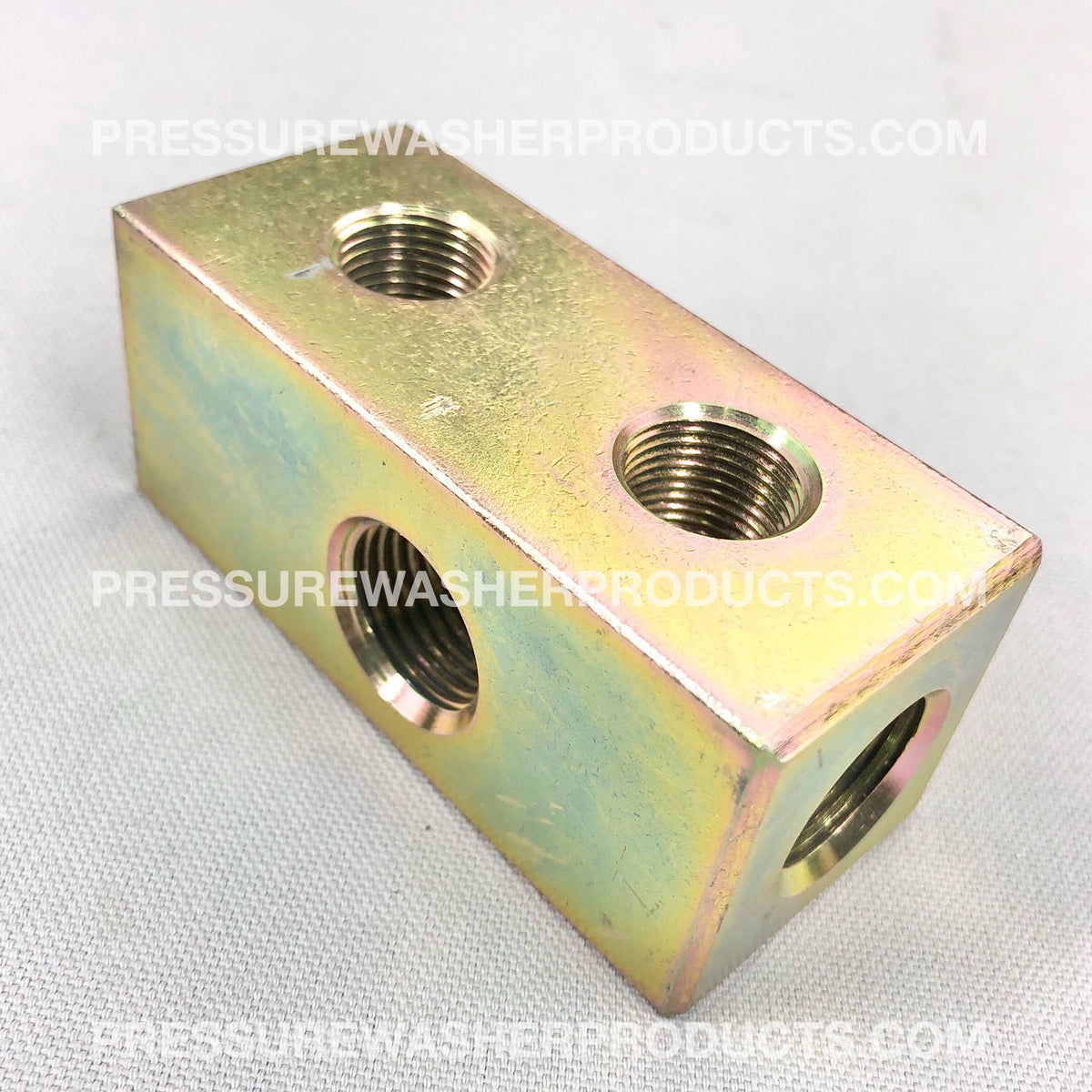 Unloader Mounting Block Unloader Multi-Port Manifold Block 1/2