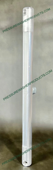 19" Classic Whisper Wash Surface Cleaner W/ 3/8" ID Hose w/ 2 NOZZLE Hydro Flow Spray Bar