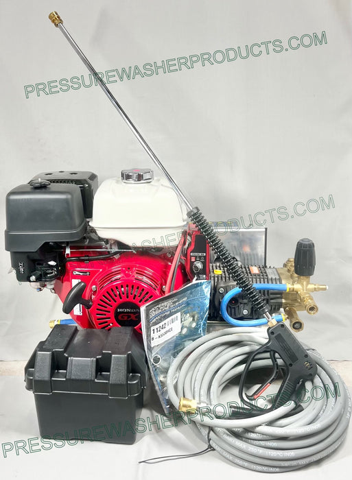 5.5 gpm 3000 psi Pressure Washer Key Start Skid Mounted Cold Bandit