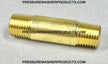 1/4" x 2" Brass Nipple