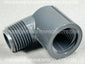 Codo de calle 90 de 1/2" MPT x 1/2" FPT SCH 80 PVC
