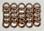 1/4" Viton O-Rings 25 Pack for Heat and Chemical, Brown