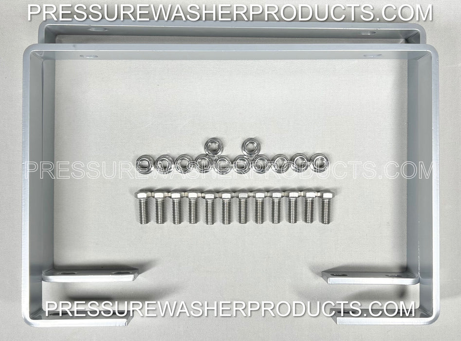 4548 TITAN HOSE REEL STACK KIT POWDER COATED STEEL — PressureWasherProducts