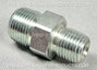 3/8" MPT x 1/4" MPT Steel Hex Nipple, 5000 PSI
