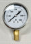 Pressure Gauge 3000 PSI Max 1/4" MPT Stainless Steel Bottom Mount