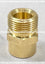 22mm Screw Plug x 3/8” FPT