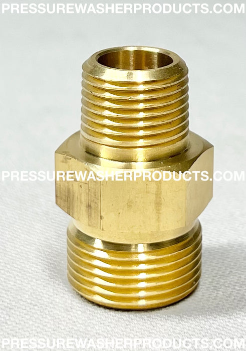 22mm SCREW PLUG X 3/8 MPT