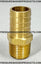 3/4" Hose Barb x 1/2" MPT Brass