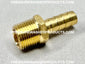 3/8" Barb x 3/8" MPT Brass Hose Barb (Often Used on Unloader Bypass)