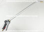 Sealer Gun Assembly w/ Bent 24" Aluminum Wand 6510 Nozzle and 3/8" Barb