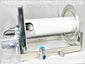4022-6E Titan 22" Aluminum Electric Hose Reel with 1" STEEL Manifold For Water or Supply