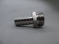3/4" Hose Barb x Male Garden Hose Thread 316 Stainless Steel