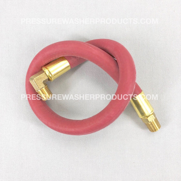 3/8" ID Air Hose 1/4" MPT Ends for Motorguard M30 M45