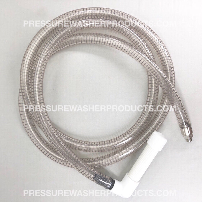 SLOTTED FILTER SUCTION HOSE ASSEMBLY:  3/8" AIR DIAPHRAGM PUMP