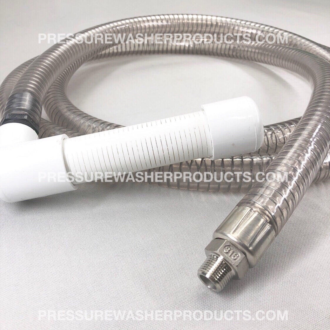 CHLORINE FILTER SLOTTED FILTER PVC CHLORINE FILTER — PressureWasherProducts