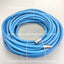 1/2" ID Blue Flex Tech RT Custom Length Softwash Chemical Hose Sold Per Foot