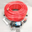 12 Volt Softwash DIY Kit:  5500 EverFlo Red 5/8" ID 200' Kuri Tec JROD QC Suction Hose