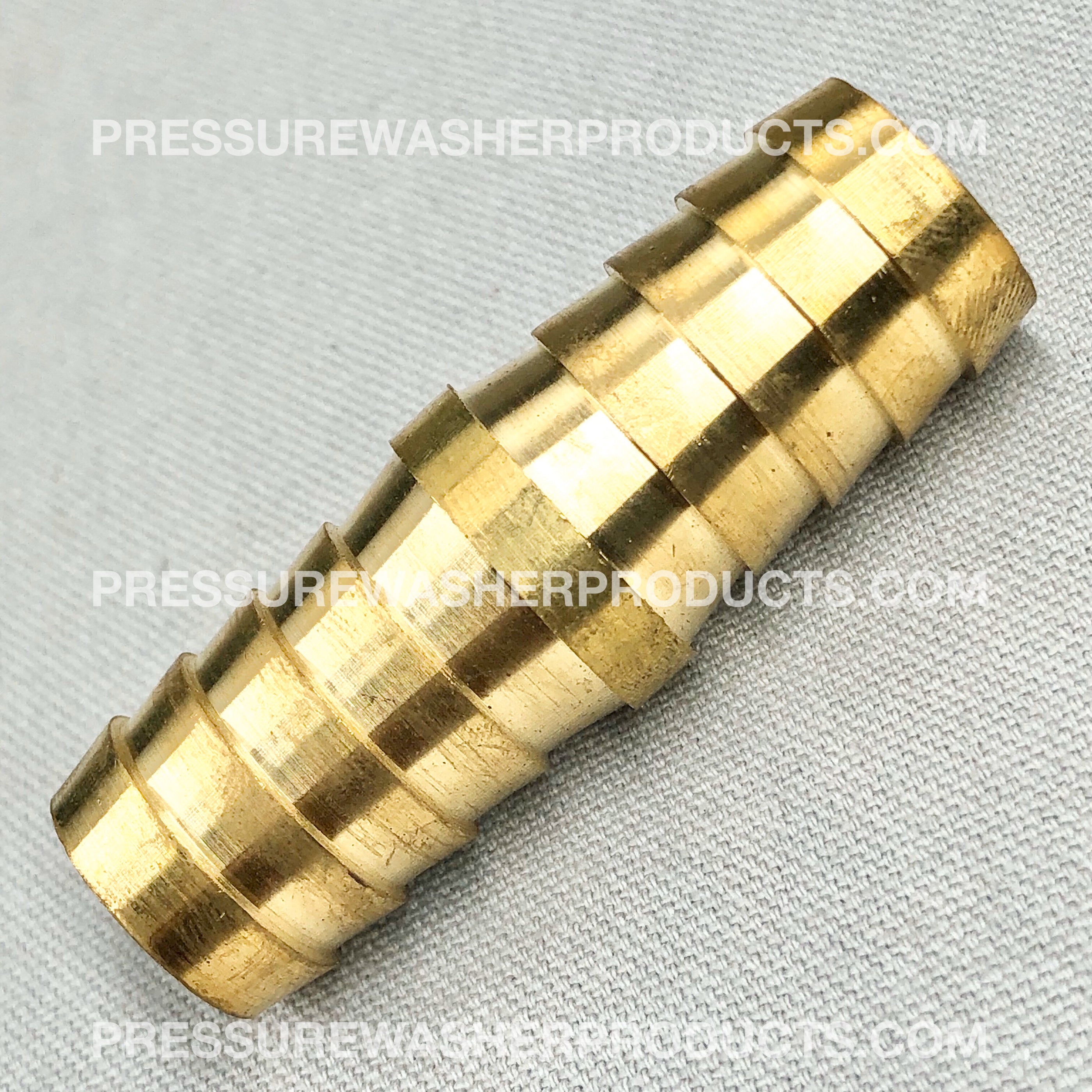 Brass Hose Splicer 1/4" — PressureWasherProducts