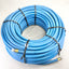 5/8" ID x 100' Blue Flex Tech RT Softwash Hose 1/2" MPT 316 Stainless Steel Crimped Ends