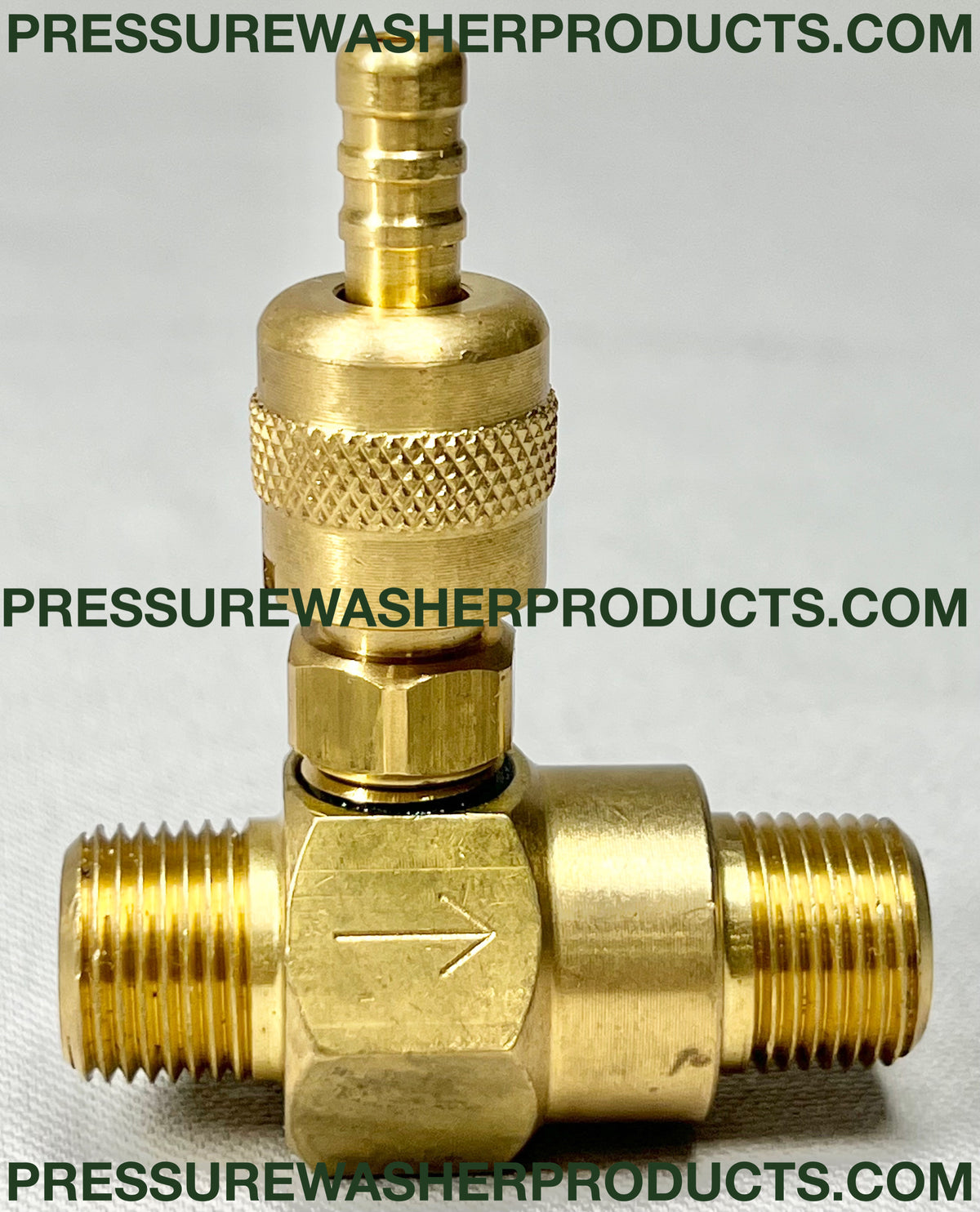 JE ADAMS ADJUSTABLE ACID INJECTOR 3-5GPM 2.1mm 20% — PressureWasherProducts