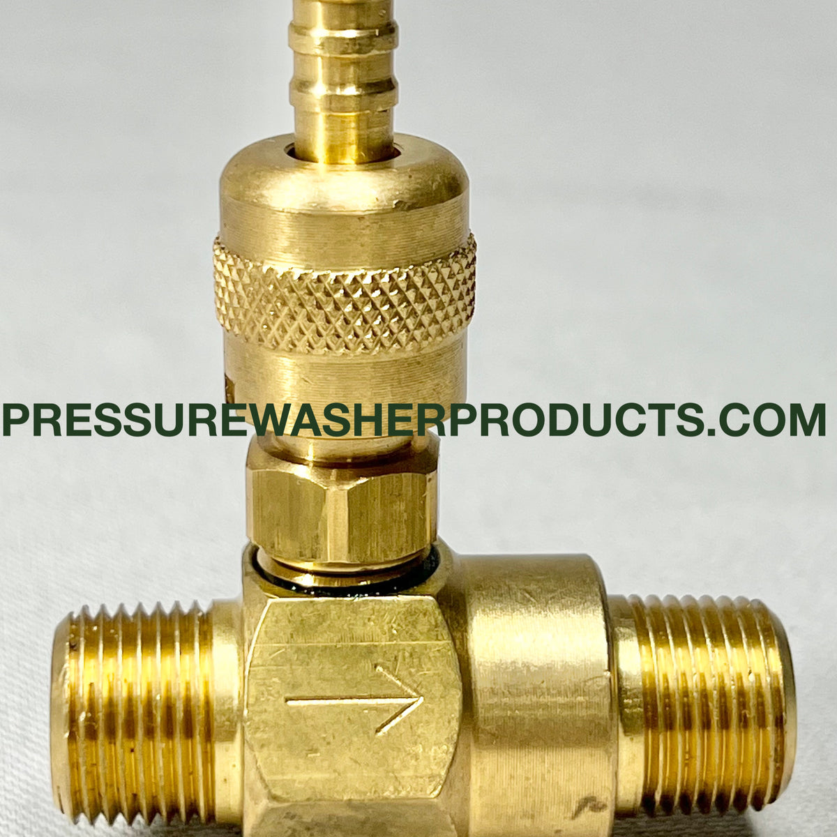 2 - 3 GPM 1.8 mm 20% Acid Chemical Injector JE Adams ...