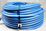 1/2" ID x 300' Blue Flex Tech RT Softwash Hose 1/2" MPT 316 Stainless Steel Crimped Ends