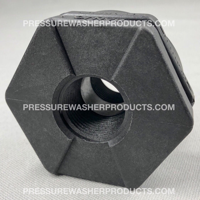 1.5" BANJO FPT POLY BULKHEAD FOR TANK PIPE THREAD CONNECTION