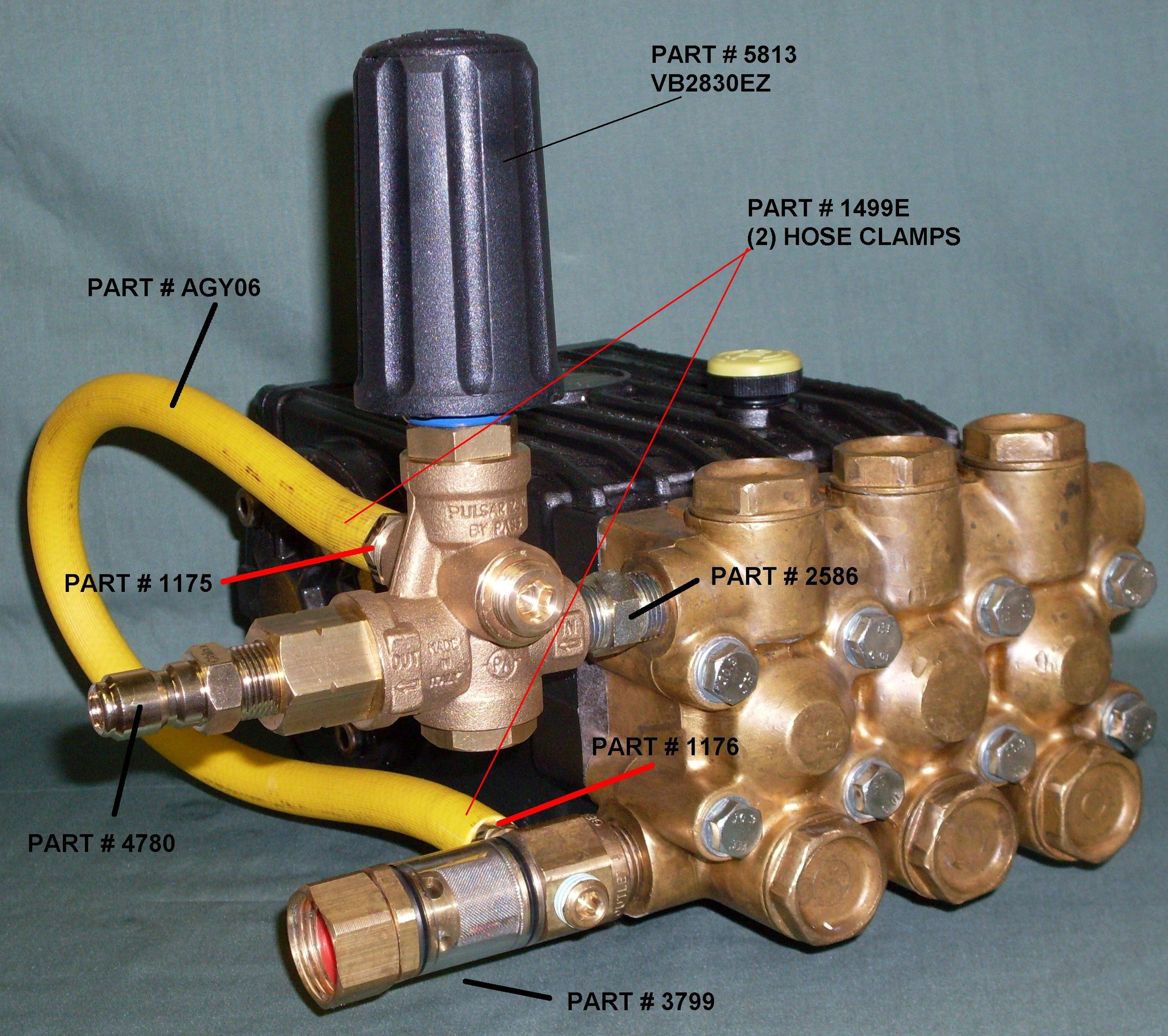 Smet Inloader VRT3-310EZ Unloader Conversion Kit for Bolt on Unloaders ...