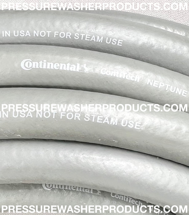 4000 PSI 3/8" ID x 75' Gray Smooth Cover Hose Neptune Goodyear