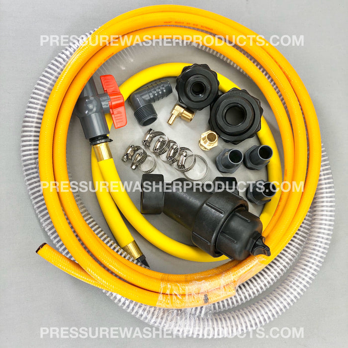 4 gpm - 6.5 gpm Pressure Washing Plumbing Kit