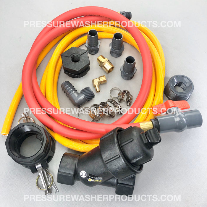 4 gpm - 6.5 gpm Pressure Washing Plumbing Kit