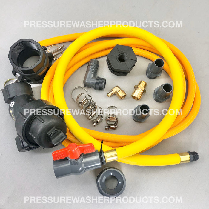 4 gpm - 6.5 gpm Pressure Washing Plumbing Kit