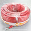 1/2" ID x 300' Red Kuri Tec Softwash Hose 1/2" MPT 316 Stainless Steel Crimped Ends K1154