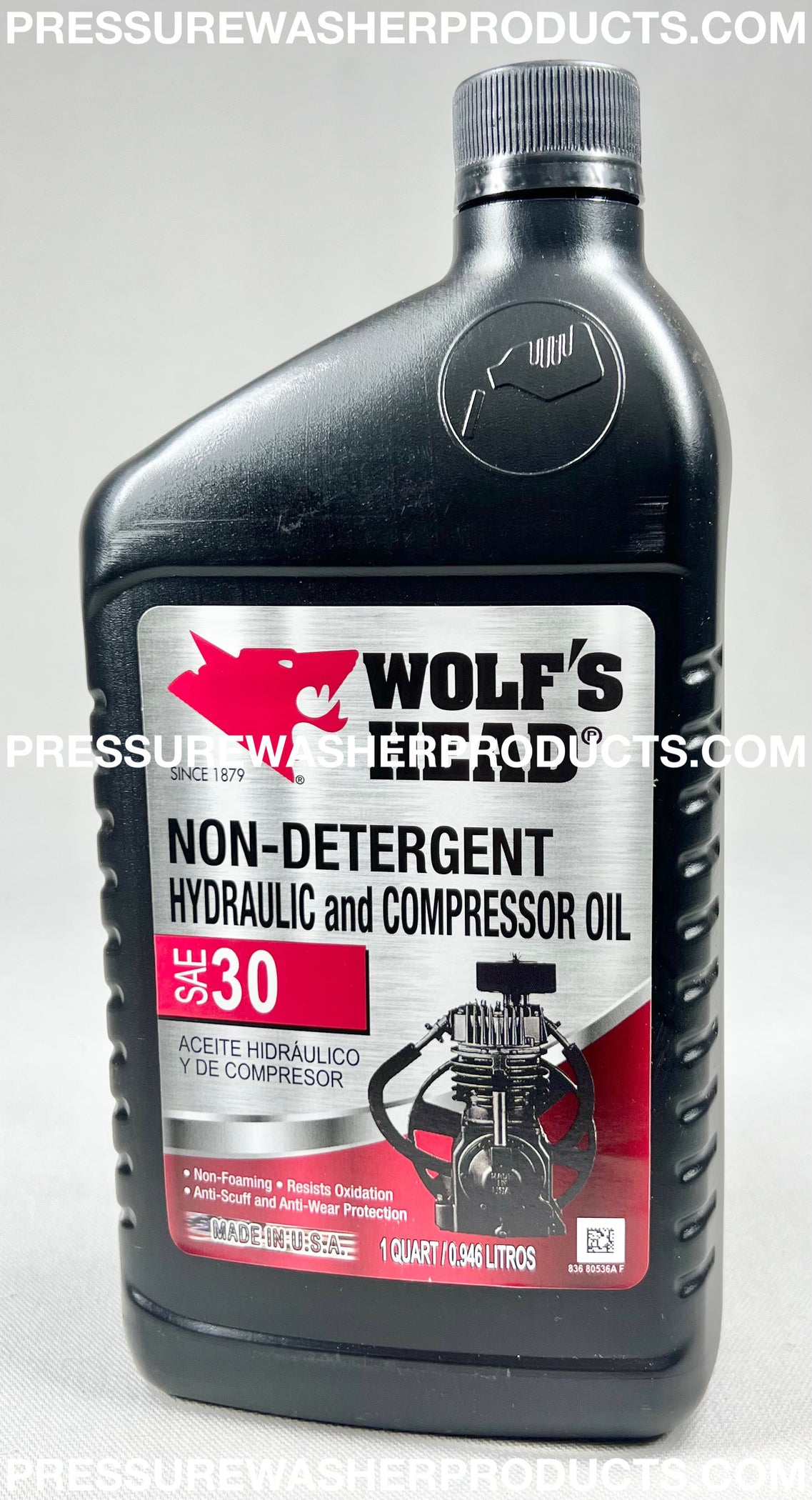 32 OZ HIGH PRESSURE PUMP OIL — PressureWasherProducts