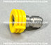 1503 QC MEG Spraying Systems Nozzle Yellow Head