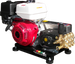 4 gpm 3500 psi Pressure Washer Cold Skid Mounted Honda General Pump