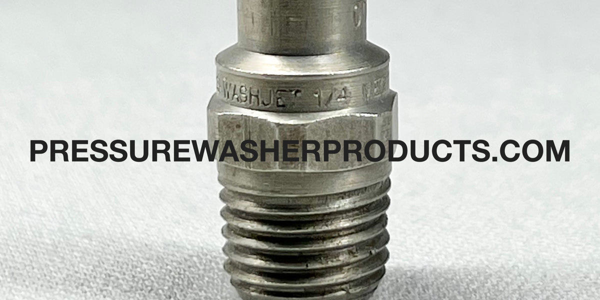 0004 1/4 MEG Washjet Spray Nozzle — PressureWasherProducts