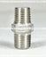 1/4" Hex Nipple Stainless Steel 304 Grade