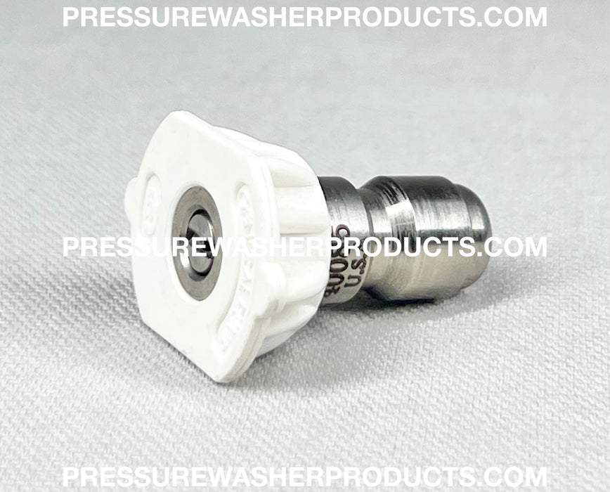 40065 QC White Head Nozzle General Pump