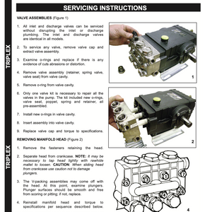 47 Series Service Instructions