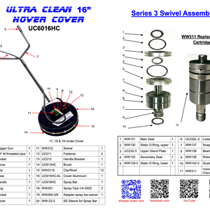 16 Ultra Clean Breakdown - Whisper Wash