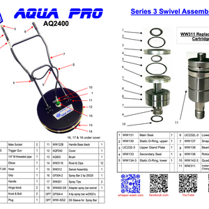 24 Aqua Pro Breakdown - Whisper Wash