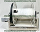 4312ES Titan 12" Aluminum Electric Hose Reel with STAINLESS STEEL Manifold Pressure / Softwash