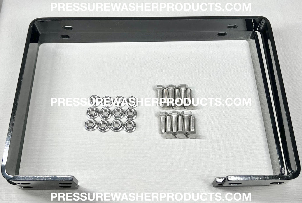 4548 TITAN HOSE REEL BLACK STACK KIT POWDER COATED STEEL ...