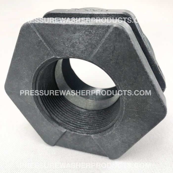 2" BANJO FPT POLY BULKHEAD FOR TANK PIPE THREAD CONNECTION