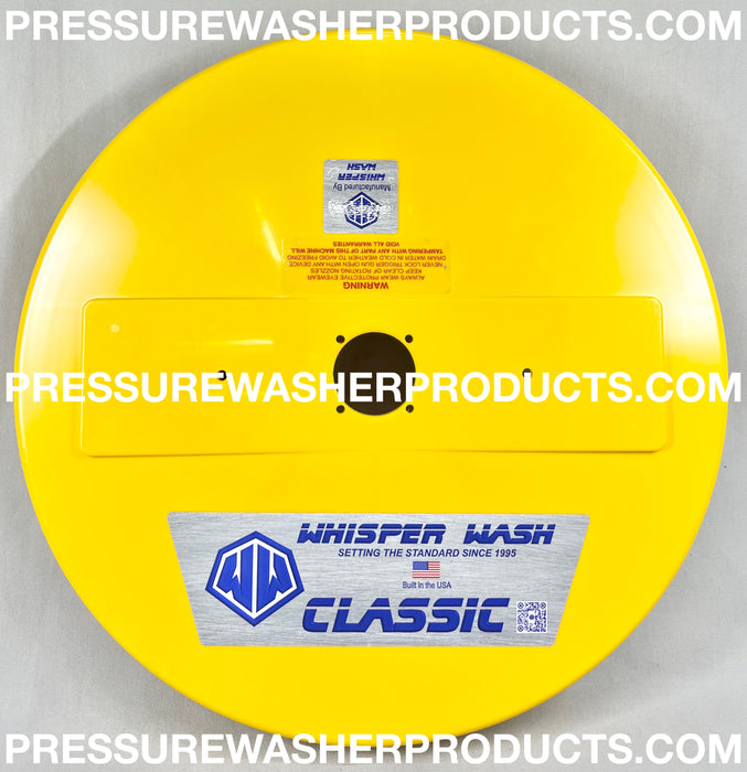 Classic Deck Classic Replacement Cover Yellow WW124 Whisper Wash